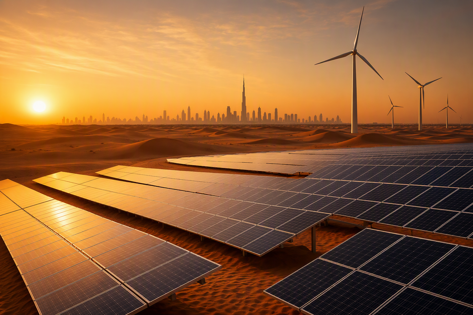 Powering Progress: Sustainable Energy Services & Consultancy in UAE